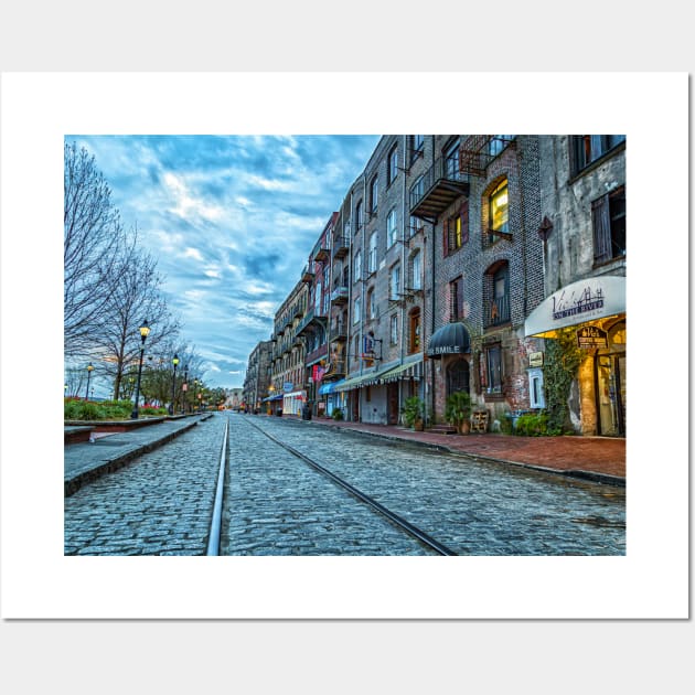 River Street Savannah Georgia Wall Art by Gestalt Imagery